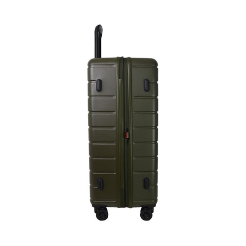 Maleta grande tipo trolley 4 ruedas khaki med:75cm. AIRPORT