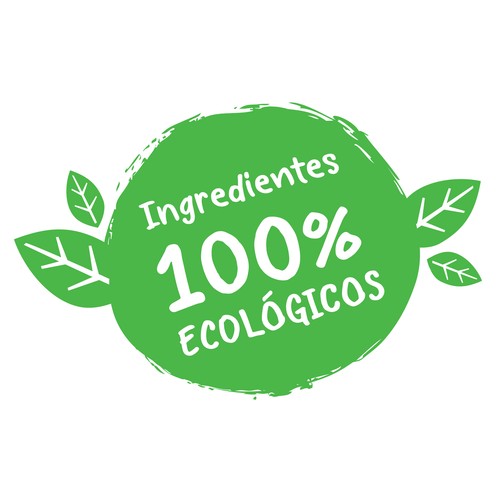 GERBER Organic Snack ecológico de cereales y plátano, a partir de 10 meses 28 g.