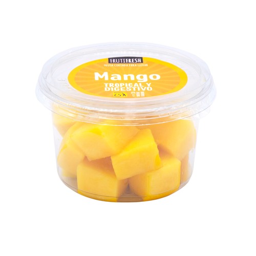 Mango troceado FRUTIFRESH 200 g.