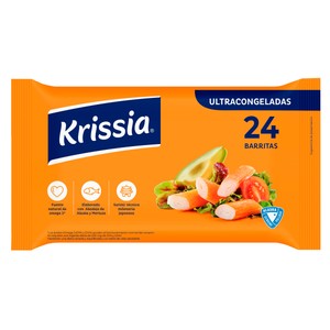 Imagen de KRISSIA Barritas de surimi ultracongelado 400 g.