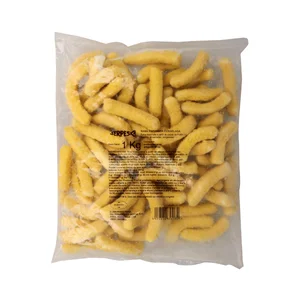 SERPESKA Rabas de calamar, empanadas y ultracongeladas 1000 g (P.N).