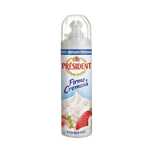 Nata montada en spray PRESIDENT 250 g.