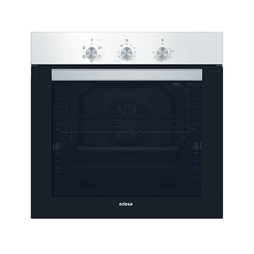 Horno multifunción EDESA EOE-6020 X, capacidad: 80L, A,  A: 59,5cm, H: 59,5cm, F: 58,7cm.