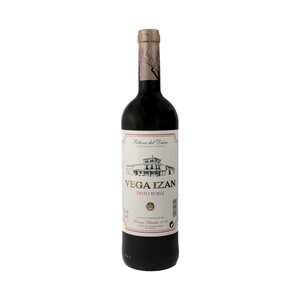 VEGA IZAN  Vino tinto roble con D.O. Ribera del Duero VEGA IZAN botella de 75 cl.