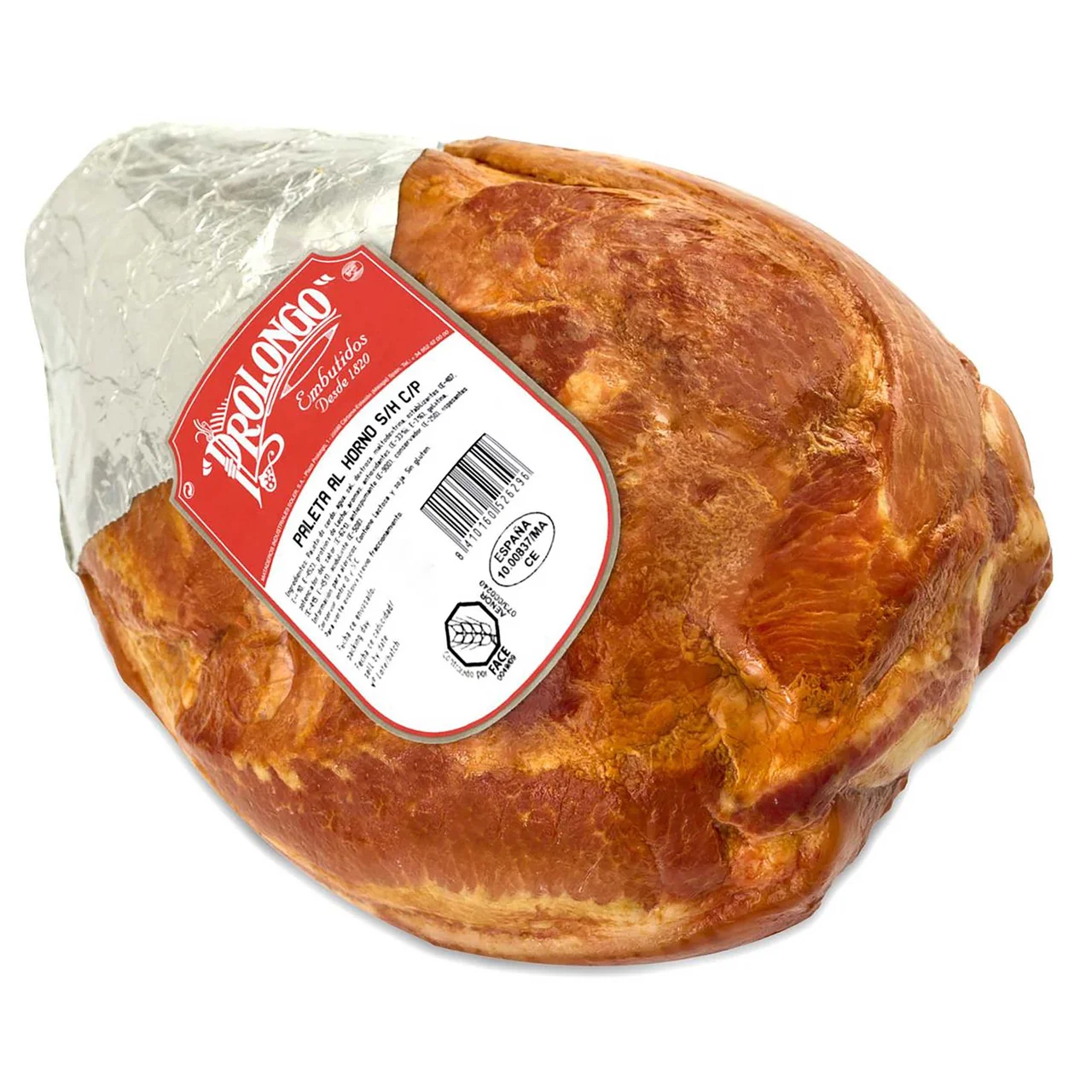 Lacón al horno. - Loncha normal 2 a 3 mm