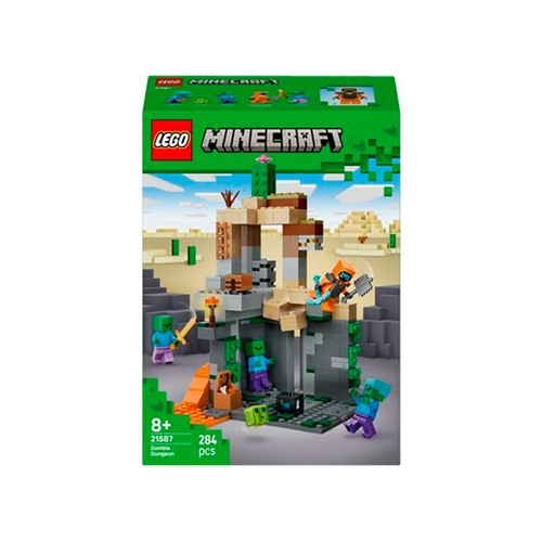 LEGO Minecraft 21587 La Mazmorra de Zombis