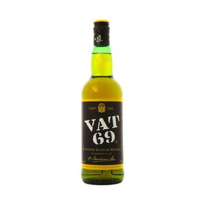 VAT 69 Whisky blended escocés botella 70 cl.