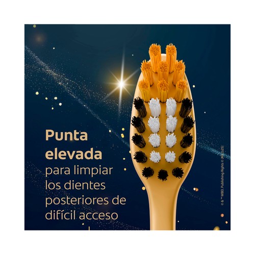 COLGATE Harry potter Cepillo de dientes infantil ultra suave, a partir de 6 años.