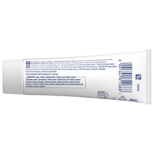 ORAL-B Pro-expert aliento fresco Pasta de dientes que protege contra la placa 75 ml.