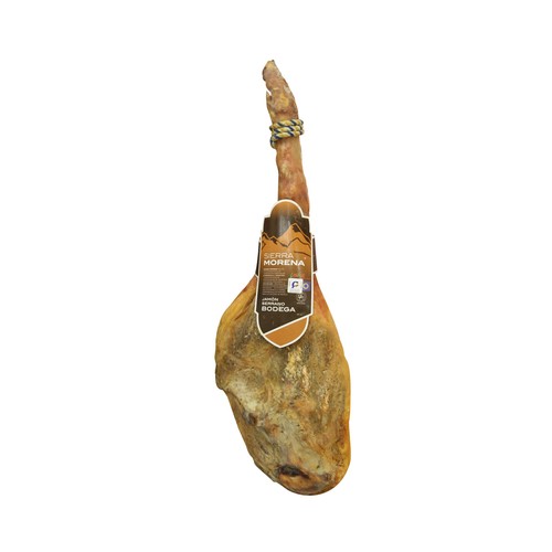 SIERRA MORENA Jamón serrano curado SIERRA MORENA pieza de 7 kilos (peso aproximado).