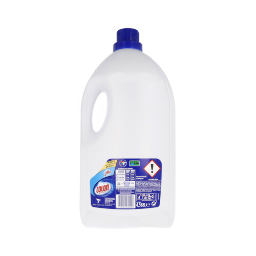 COLON Detergente gel azul COLON 74 lav. 3,33 L.