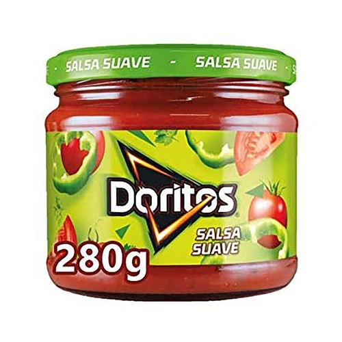 DORITOS Salsa suave de tomate para dipear 280 g.