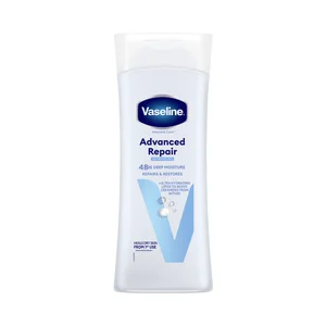 VASELINE Advanced repair Loción corporal ultra hidratante, para pieles secas 400 ml.