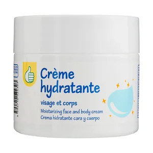 PRODUCTO ECONÓMICO ALCAMPO Crema hidratante para cara y cuerpo 300 ml.