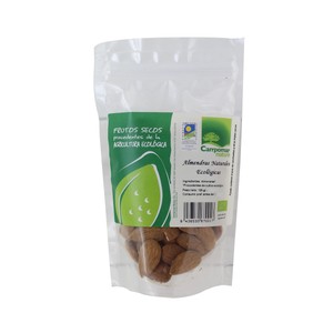 Imagen de CAMPOMAR NATURE Almendras al natural ecológicas 125 g.