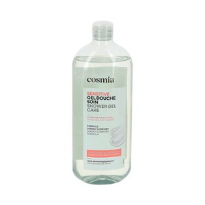 Imagen de COSMIA Sensitive Gel para ducha o baño con pH neutro, para pieles sensibles y reactivas 750 ml.