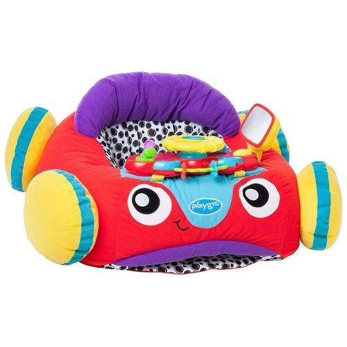 Coche con música y luces, +6 meses, PLAYGRO.