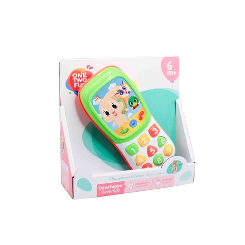 Mi Primer Telefono Movil ONE TWO FUN ALCAMPO