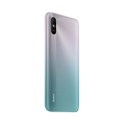 Smartphone 16,58cm (6,53) XIAOMI Redmi 9A azul, Octa-Core, 2GB Ram, 32GB, microSD, 13 Mpx, Dual-Sim, MIUI 11 (Android 10).