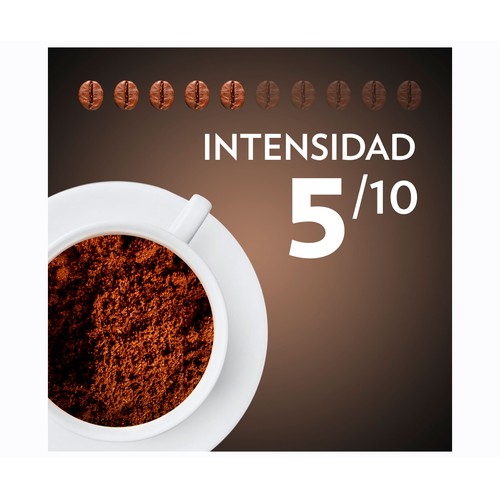 LAVAZZA Café molido natural Espresso Italiano 100% Arábica 250 g.