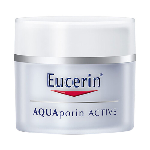 EUCERIN Crema facial hidratante especial para pieles secas EUCERIN Aquaporin active 50 ml.
