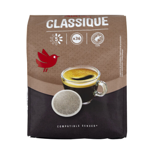 Café molido de tueste natural Clássico I 5 PRODUCTO ALCAMPO 36 uds. 250 g.