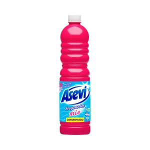 ASEVI Fregasuelos especial superficies delicadas aroma Mio ASEVI 900 ml.
