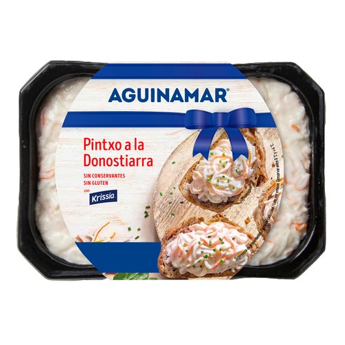 AGUINAMAR Pintxo a la Donostiarra 415 g. 