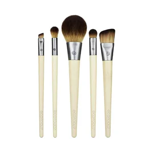ECOTOOLS Start the day beautiful Set de 5 brochas para todo tipo de maquillaje.