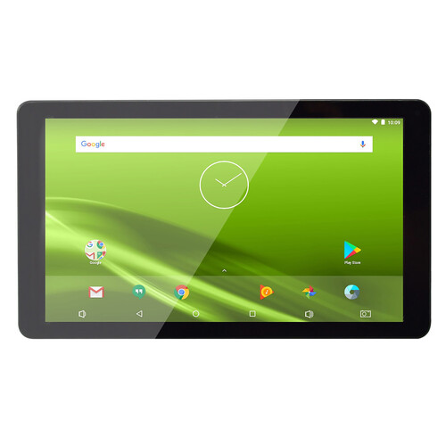 Tablet 10,1" QILIVE Q10, Quad-Core, 2GB Ram, 32GB, mIcroSD, cámara frontal y trasera, Android 9.