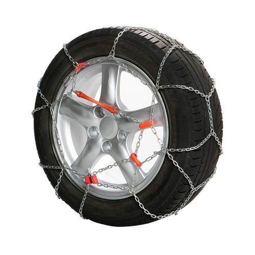 Juego de  2 cadenas metálicas POLARMET de 9mm talla 50.