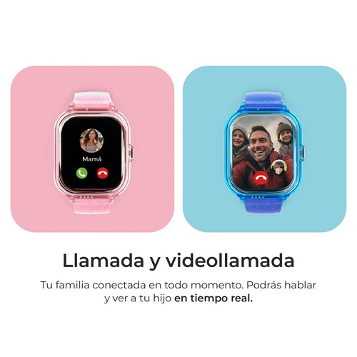 Smartwatch SAVEFAMILY Enjoy, Color Negro".