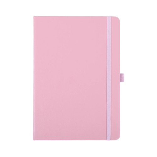 Cuaderno A5 cuadriculado 96 hojas color rosa Your Life. ALCAMPO