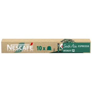 NESCAFÉ Farmers origins Café en cápsulas espresso South Asia I12, 10 uds.