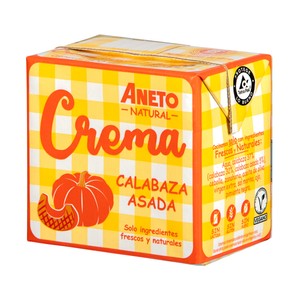 Imagen de ANETO Crema natural calabaza asada 500 g.