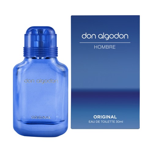DON ALGODÓN Original Eau de toilette (colonia) para hombre con vaporizador en spray 30 ml.