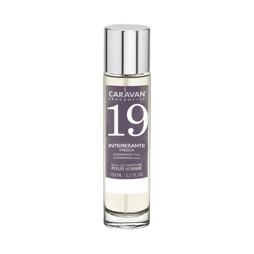 CARAVAN Eau de parfum para hombre con vaporizador en spray CARAVAN Nº 19 150 ml.