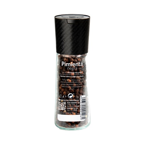 CARMENCITA Pimienta negra molinillo 50 g.