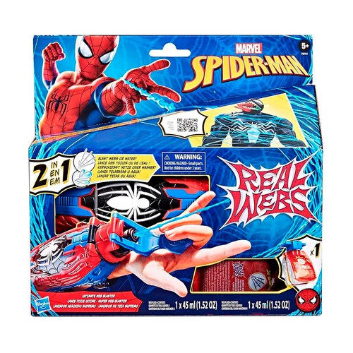 Lanzador arácnido supremo SPIDER-MAN Real Webs.
