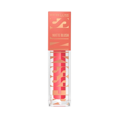 MAYBELLINE Sunkisser tono 30 Pink mirage Colorete líquido acabado mate luminoso.