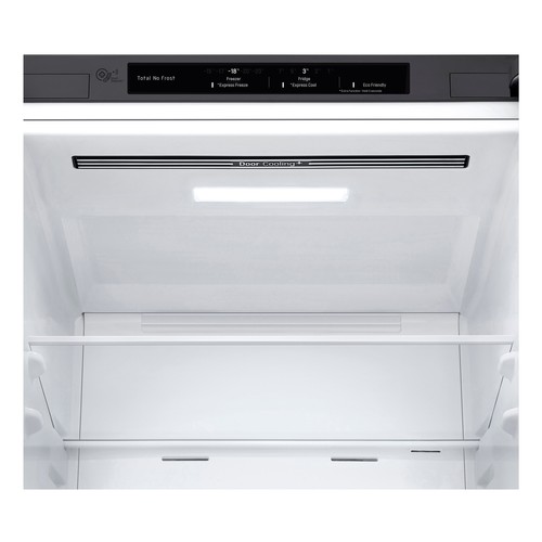 Frigorífico combi 203cm LG GBP32DSLZN NO FROST TOTAL, clasificación energética: E, H: 203cm, A: 60cm, F: 67cm, capacidad total: 354L.