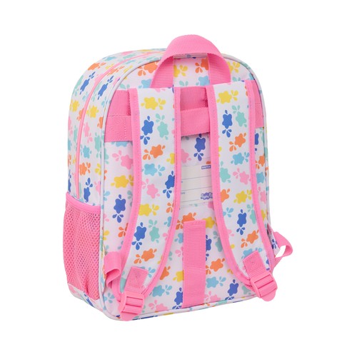 Mochila infantil adaptable a carro. PEPPA PIG