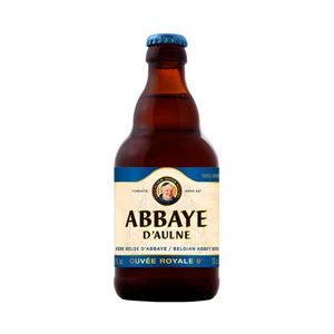 ABBAYE D"AULNE Cerveza Belga Cuveé Royale botella 33 cl.