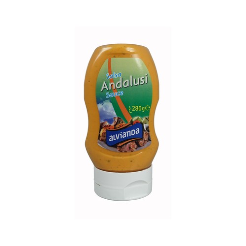 Salsa Andalusí ALVIANDA 280 g.