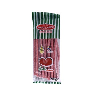 Regalices con pica pica rellenos 200 gr.