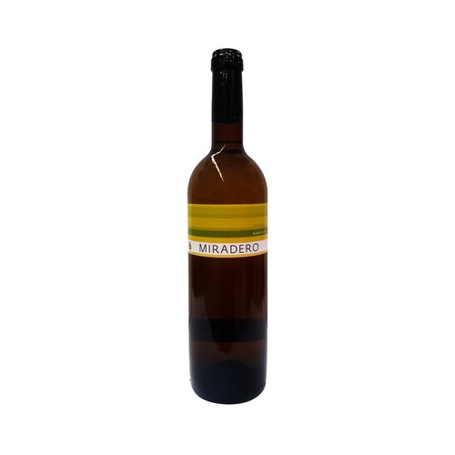 MIRADERO  Vino blanco seco con D.O. Islas Canarias MIRADERO botella de 75 cl.