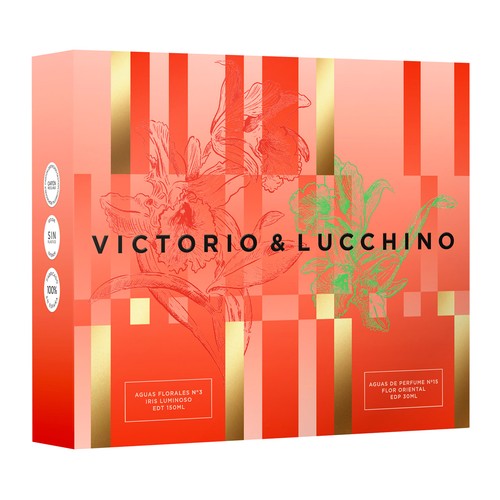 VICTORIO & LUCCHINO Aguas femeninas Estuche de colonia para mujer (150 ml + 30 ml)