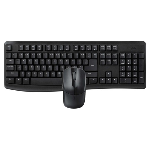 Pack ratón y teclado inalámbricos RAPOO X1800Pro.