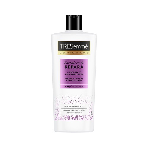TRESEMMÉ Fotalece & repara Acondicionador con biotina y Pro-bond plex para cabellos dañados o déblies 685 ml.