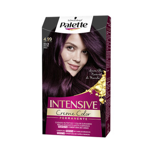 Imagen de PALETTE Tinte de pelo permanente tono 4.99 violín PALETTE Intensive creme color.
